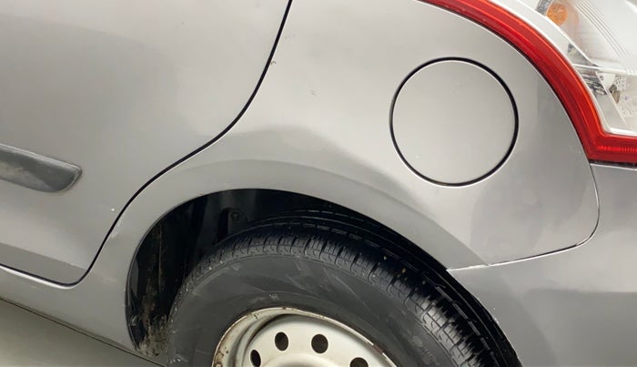 2013 Maruti Swift LXI, Petrol, Manual, 76,814 km, Left quarter panel - Minor scratches