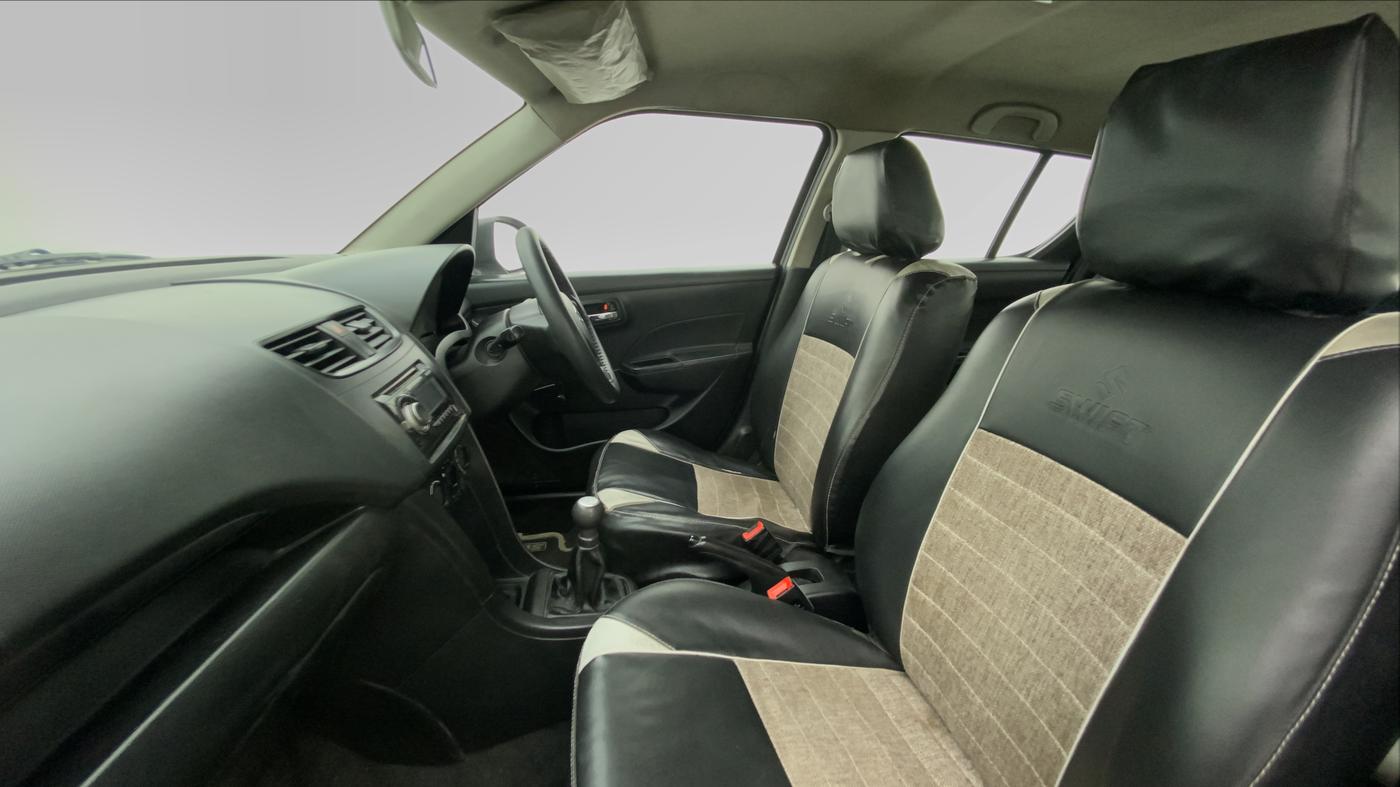 2013 Maruti Swift LXI, Petrol, Manual, 76,814 km, Right Side Front Door Cabin