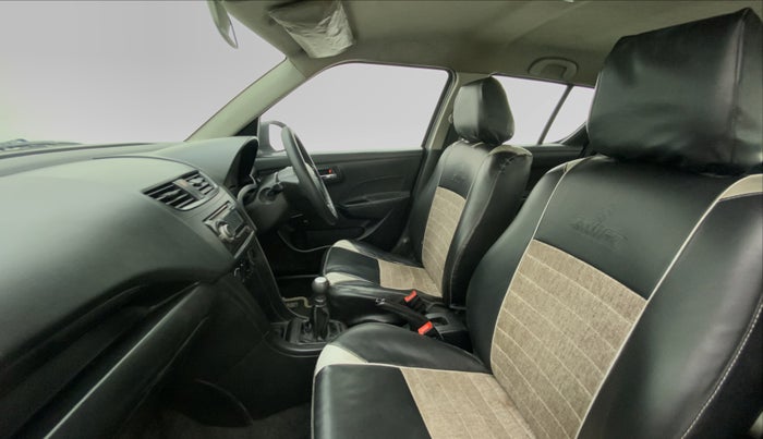 2013 Maruti Swift LXI, Petrol, Manual, 76,814 km, Right Side Front Door Cabin