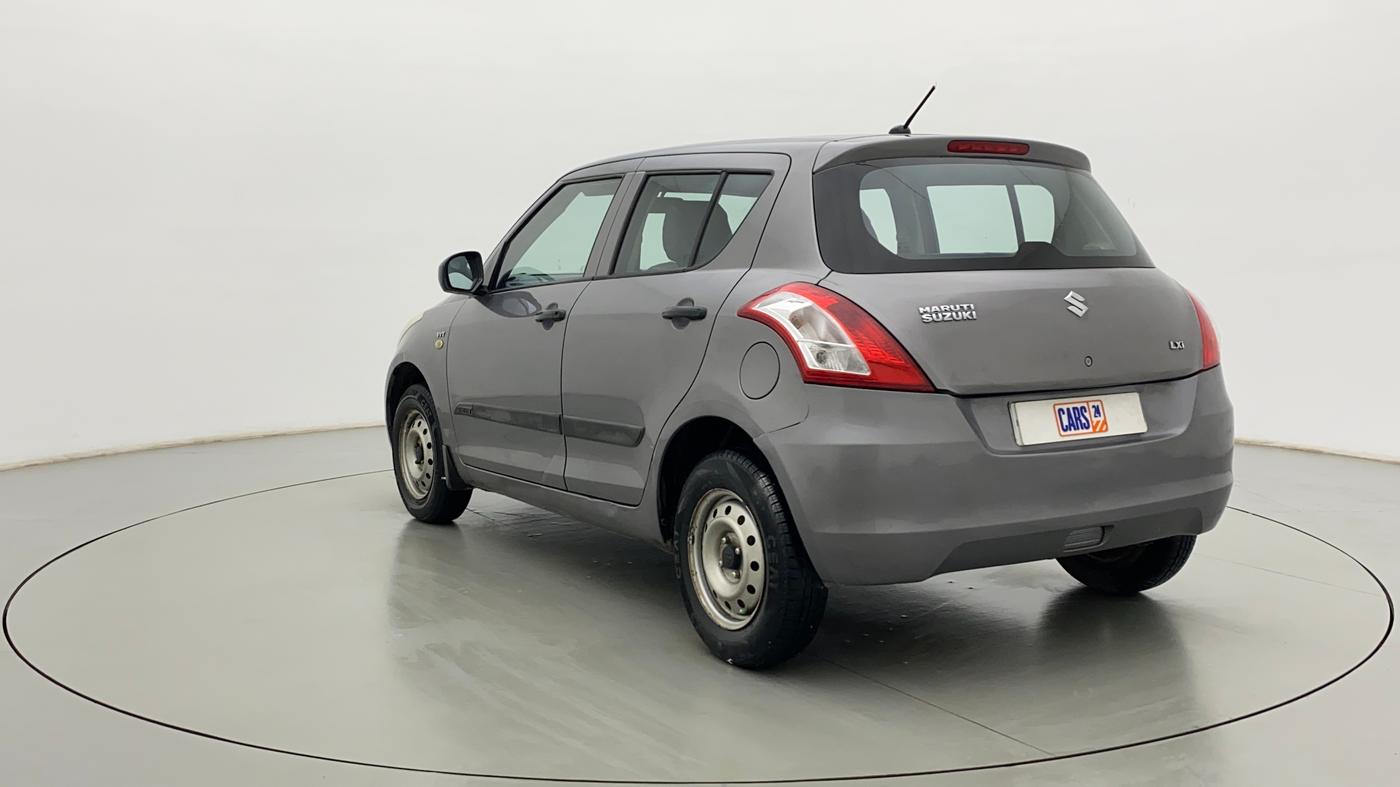 2013 Maruti Swift LXI, Petrol, Manual, 76,814 km, Left Back Diagonal