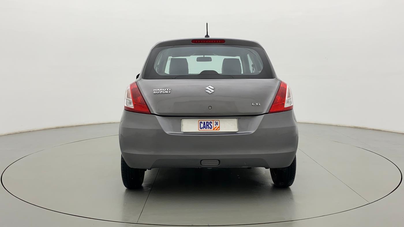 2013 Maruti Swift LXI, Petrol, Manual, 76,814 km, Back/Rear