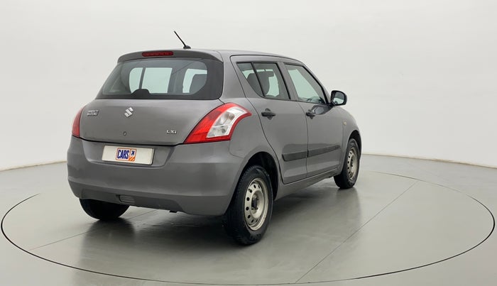 2013 Maruti Swift LXI, Petrol, Manual, 76,814 km, Right Back Diagonal