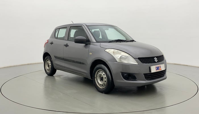 2013 Maruti Swift LXI, Petrol, Manual, 76,814 km, Right Front Diagonal
