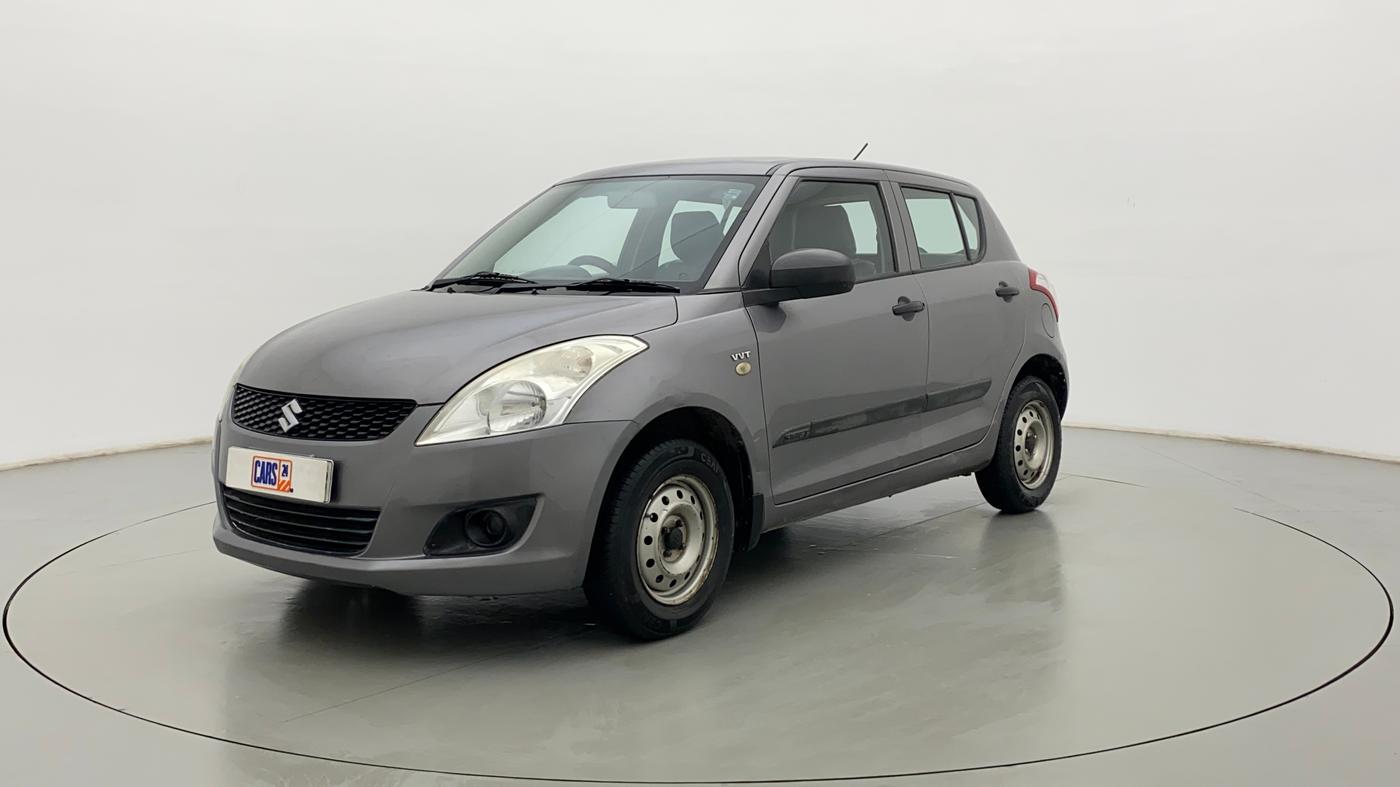 2013 Maruti Swift LXI, Petrol, Manual, 76,814 km, Left Front Diagonal