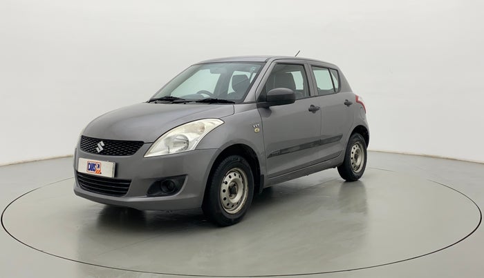 2013 Maruti Swift LXI, Petrol, Manual, 76,814 km, Left Front Diagonal
