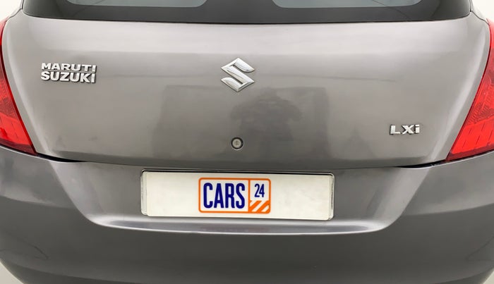 2013 Maruti Swift LXI, Petrol, Manual, 76,814 km, Dicky (Boot door) - Slightly dented