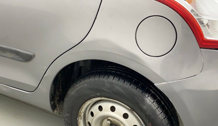 2013 Maruti Swift LXI, Petrol, Manual, 76,814 km, Left quarter panel - Slightly dented