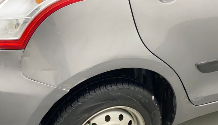 2013 Maruti Swift LXI, Petrol, Manual, 76,814 km, Right quarter panel - Slightly dented