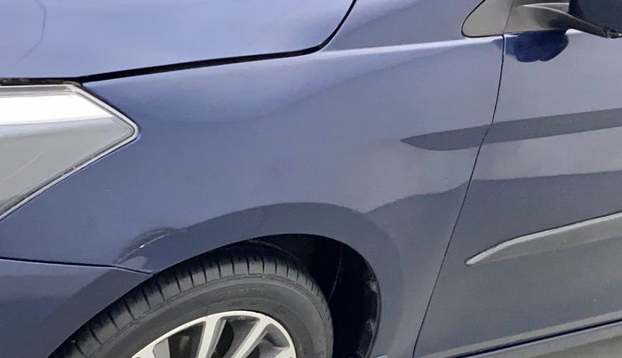 2022 Maruti Ciaz ALPHA  AT 1.5 SHVS PETROL, Petrol, Automatic, 36,014 km, Left fender - Slightly dented