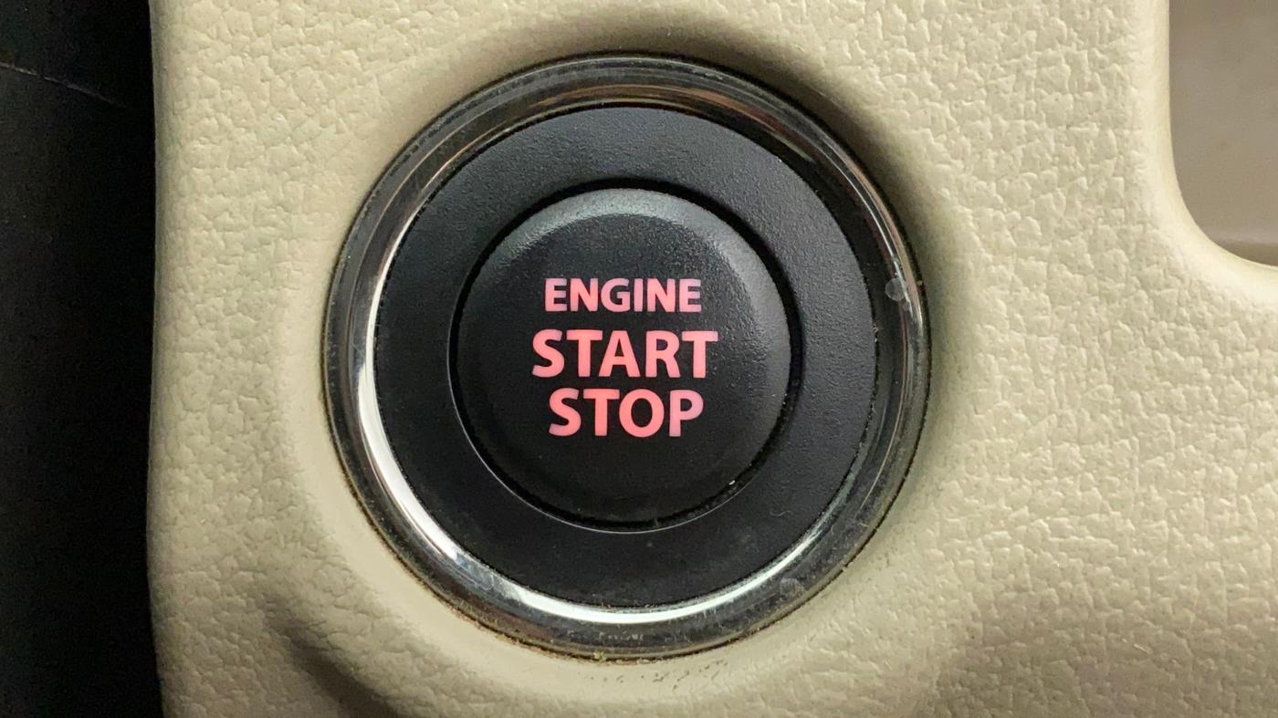 2022 Maruti Ciaz ALPHA  AT 1.5 SHVS PETROL, Petrol, Automatic, 36,036 km, Keyless Start/ Stop Button