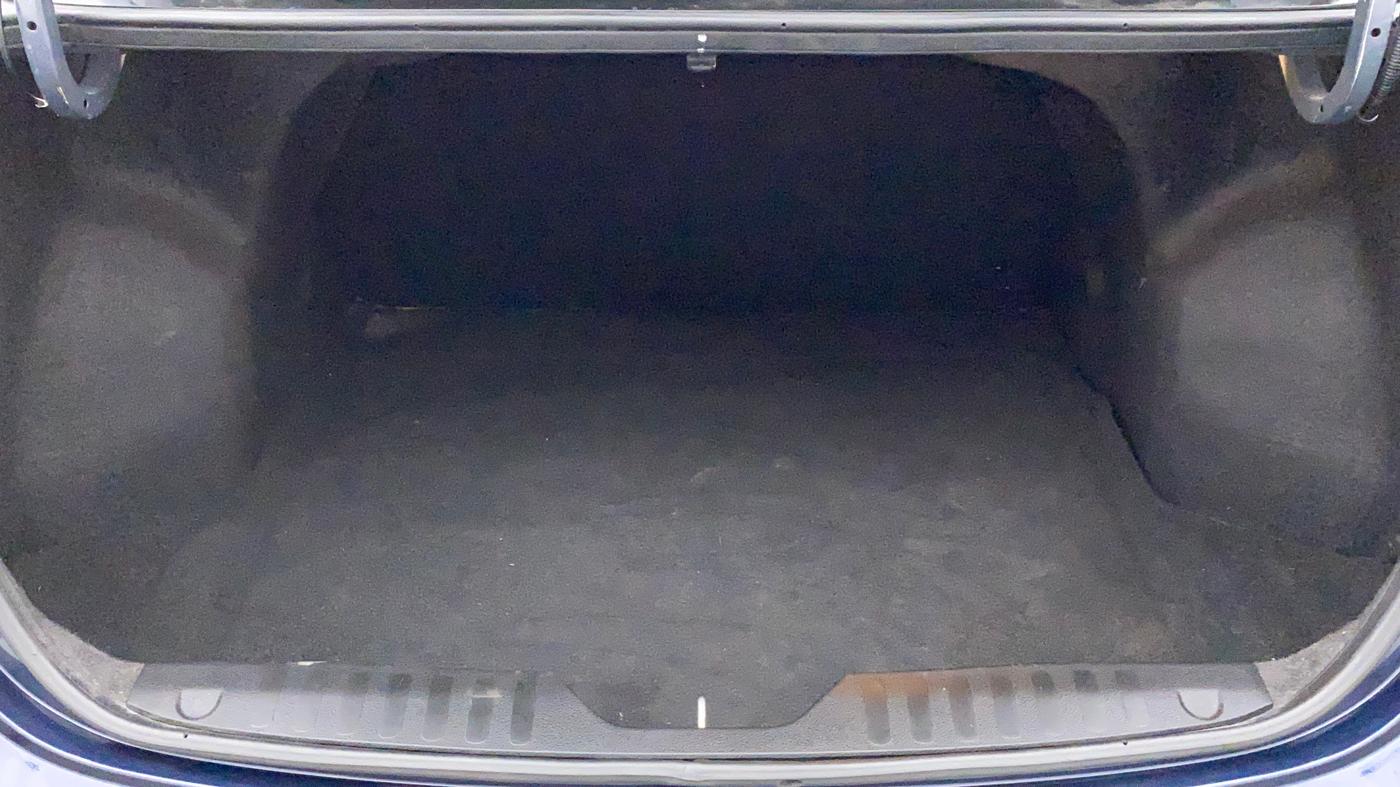 2022 Maruti Ciaz ALPHA  AT 1.5 SHVS PETROL, Petrol, Automatic, 36,036 km, Boot Inside