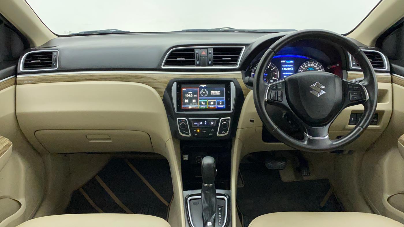2022 Maruti Ciaz ALPHA  AT 1.5 SHVS PETROL, Petrol, Automatic, 36,036 km, Dashboard