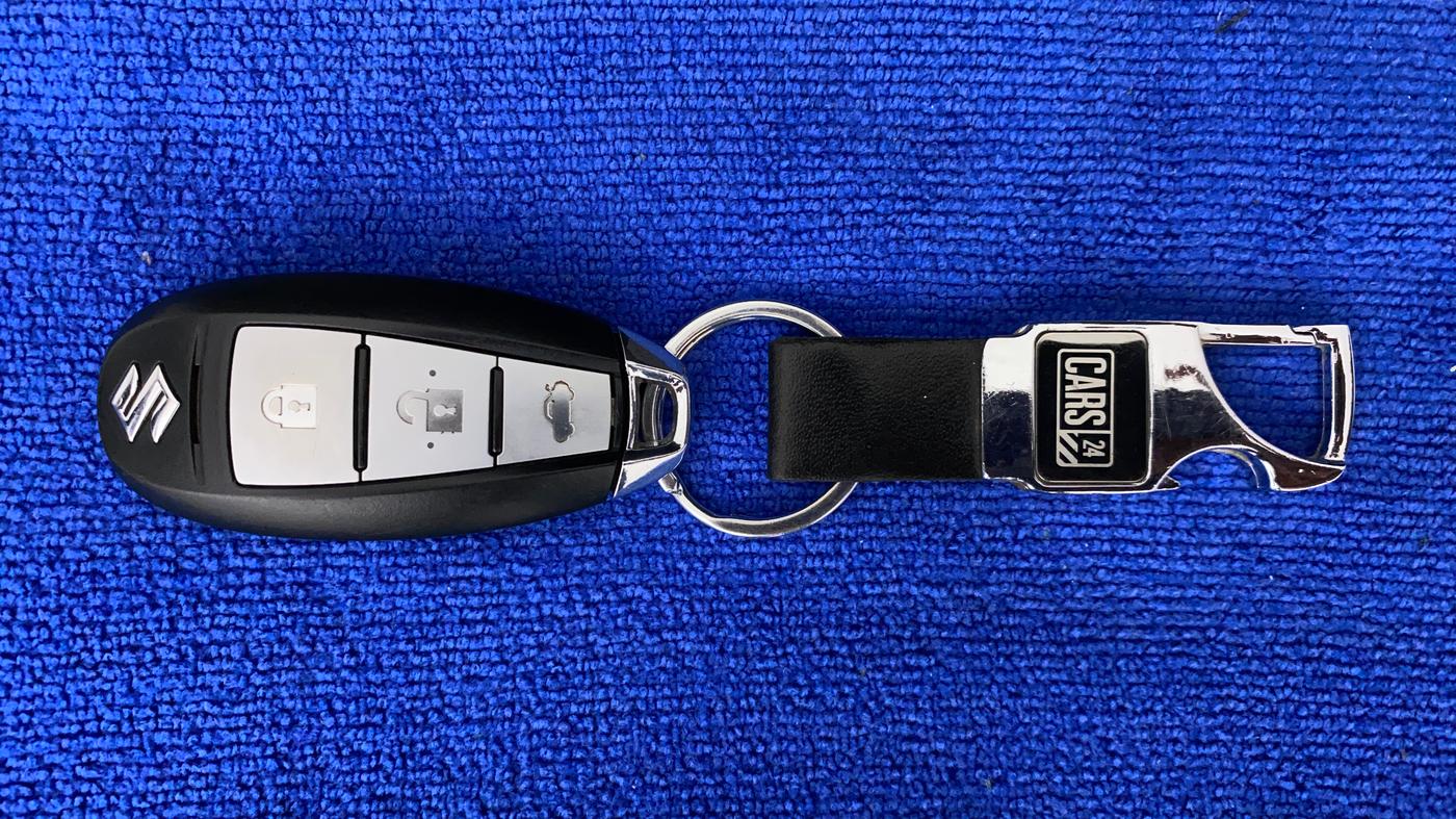 2022 Maruti Ciaz ALPHA  AT 1.5 SHVS PETROL, Petrol, Automatic, 36,036 km, Key Close Up