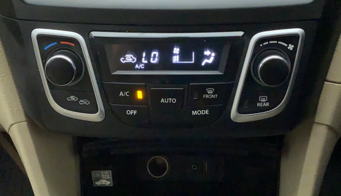 2022 Maruti Ciaz ALPHA  AT 1.5 SHVS PETROL, Petrol, Automatic, 36,014 km, Automatic Climate Control