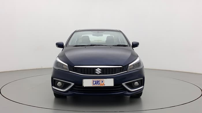 2022 Maruti Ciaz ALPHA  AT 1.5 SHVS PETROL, Petrol, Automatic, 36,036 km, Front