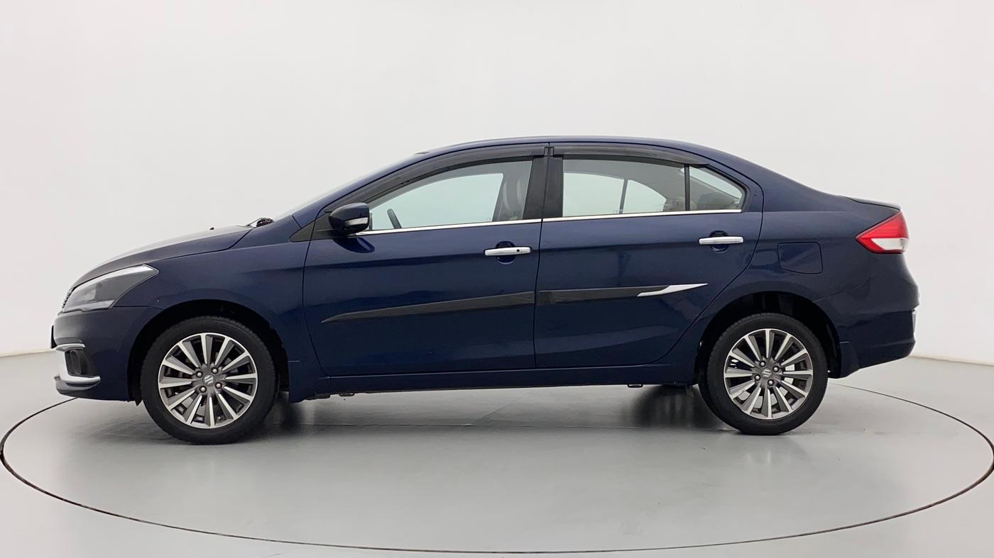2022 Maruti Ciaz ALPHA  AT 1.5 SHVS PETROL, Petrol, Automatic, 36,036 km, Left Side
