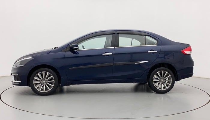 2022 Maruti Ciaz ALPHA  AT 1.5 SHVS PETROL, Petrol, Automatic, 36,014 km, Left Side