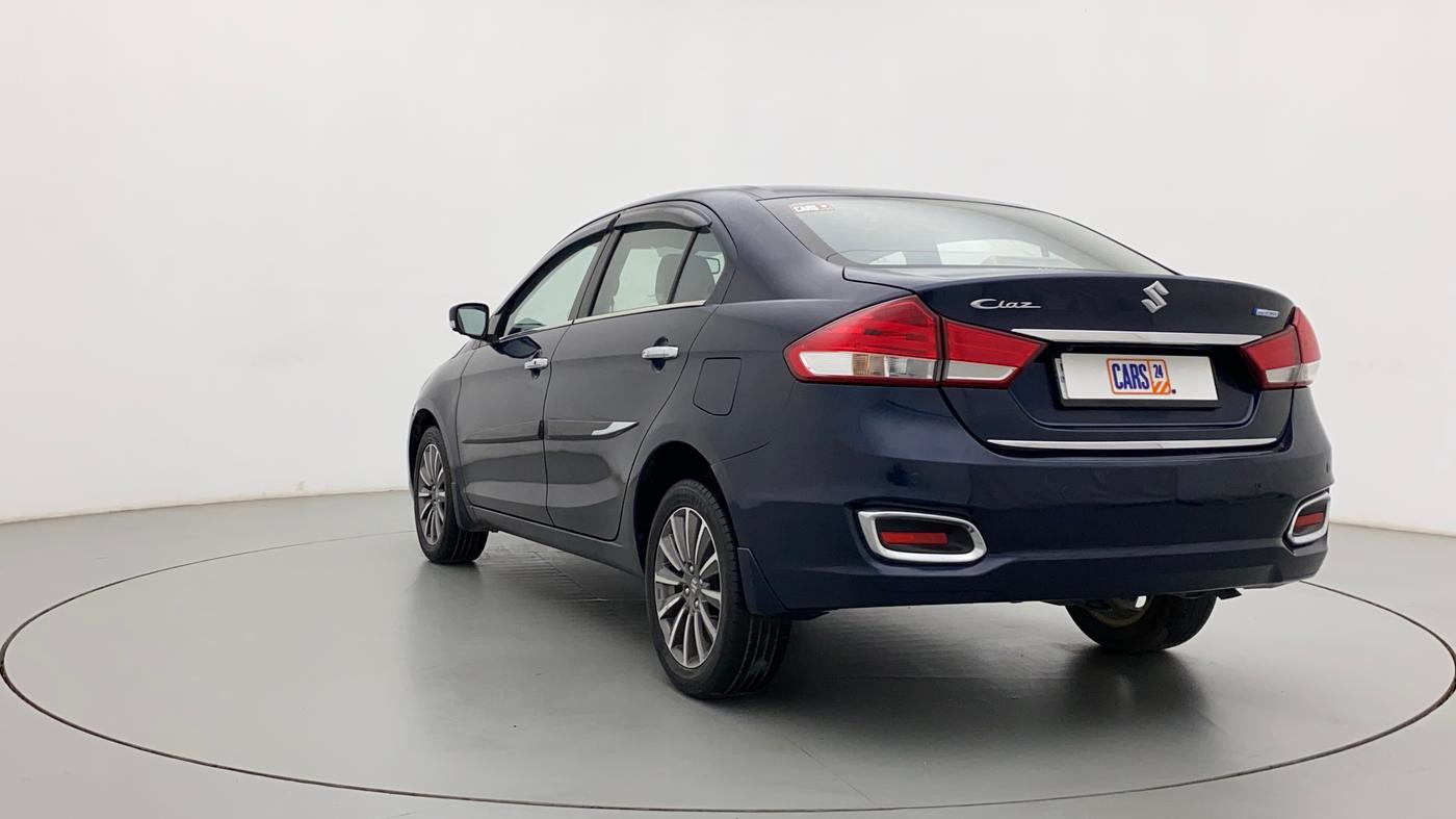 2022 Maruti Ciaz ALPHA  AT 1.5 SHVS PETROL, Petrol, Automatic, 36,036 km, Left Back Diagonal