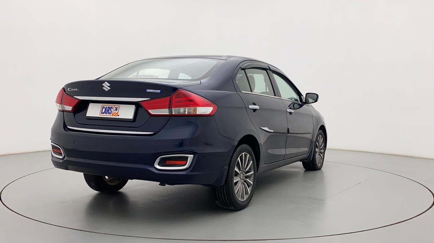 2022 Maruti Ciaz ALPHA  AT 1.5 SHVS PETROL, Petrol, Automatic, 36,036 km, Right Back Diagonal