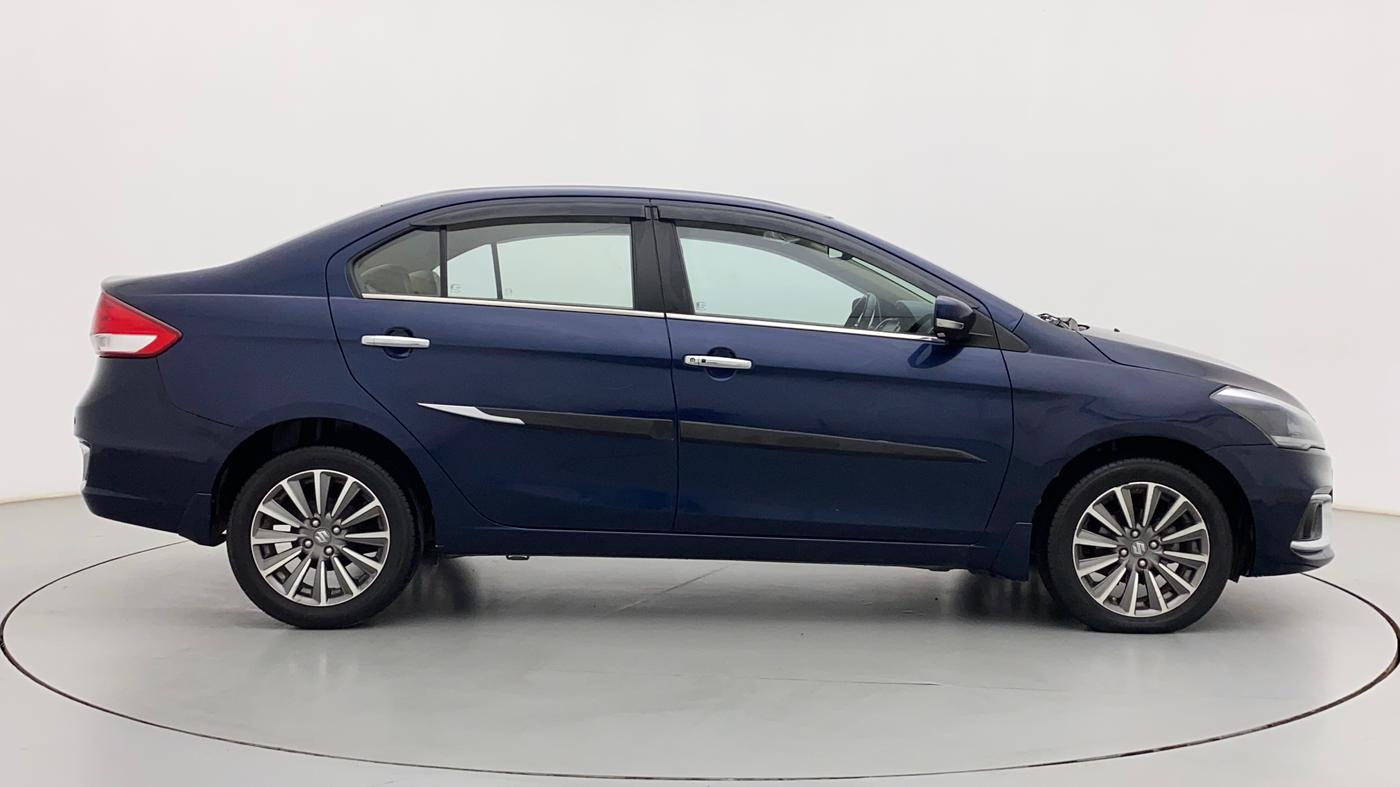 2022 Maruti Ciaz ALPHA  AT 1.5 SHVS PETROL, Petrol, Automatic, 36,036 km, Right Side View