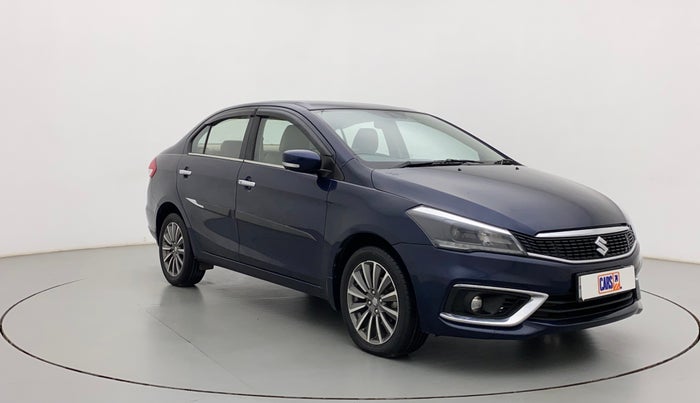 2022 Maruti Ciaz ALPHA  AT 1.5 SHVS PETROL, Petrol, Automatic, 36,014 km, Right Front Diagonal