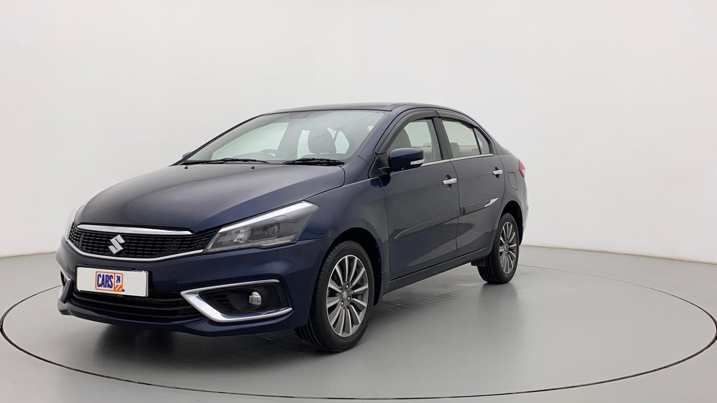 2022 Maruti Ciaz ALPHA  AT 1.5 SHVS PETROL, Petrol, Automatic, 36,036 km, Left Front Diagonal