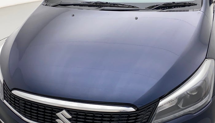 2022 Maruti Ciaz ALPHA  AT 1.5 SHVS PETROL, Petrol, Automatic, 36,014 km, Bonnet (hood) - Minor scratches