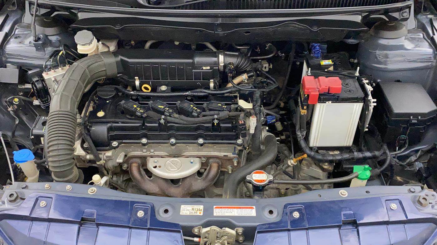2022 Maruti Ciaz ALPHA  AT 1.5 SHVS PETROL, Petrol, Automatic, 36,036 km, Open Bonet