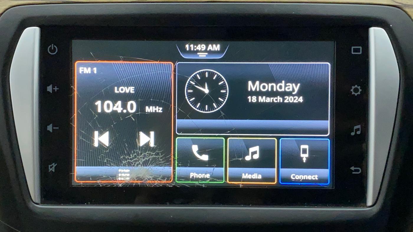 2022 Maruti Ciaz ALPHA  AT 1.5 SHVS PETROL, Petrol, Automatic, 36,036 km, Infotainment System