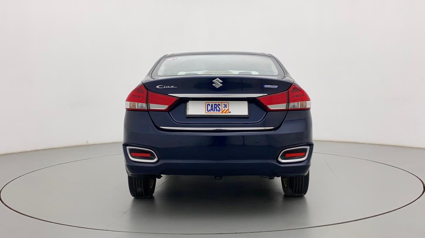 2022 Maruti Ciaz ALPHA  AT 1.5 SHVS PETROL, Petrol, Automatic, 36,036 km, Back/Rear
