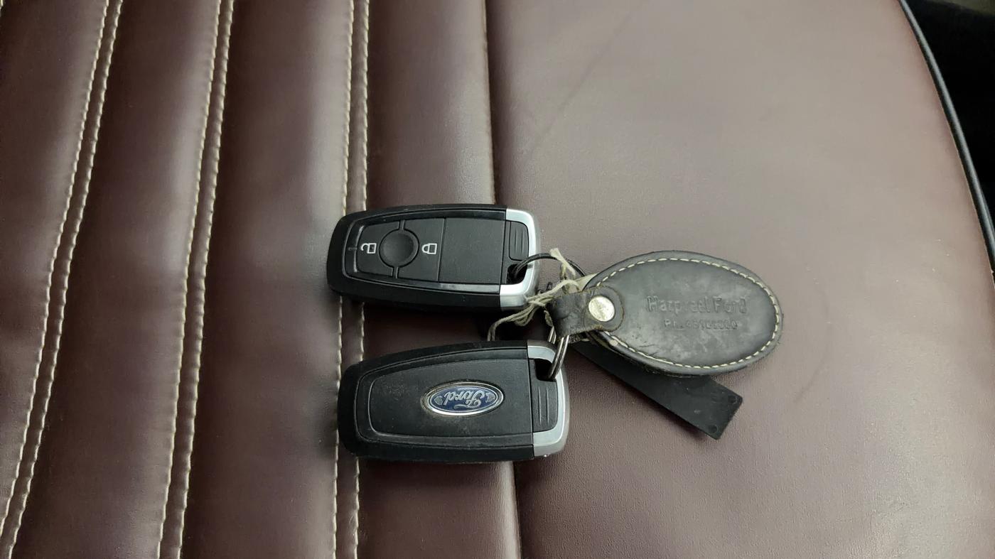 2020 Ford Ecosport TITANIUM + 1.5L PETROL AT, Petrol, Automatic, 60,543 km, Key Close Up