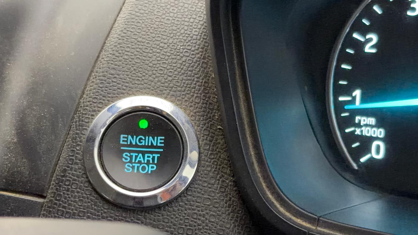 2020 Ford Ecosport TITANIUM + 1.5L PETROL AT, Petrol, Automatic, 60,543 km, Keyless Start/ Stop Button