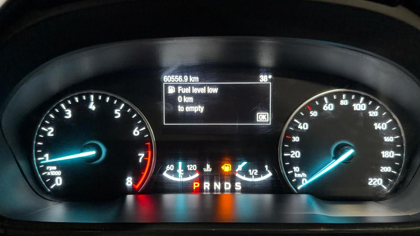 2020 Ford Ecosport TITANIUM + 1.5L PETROL AT, Petrol, Automatic, 60,543 km, Odometer Image
