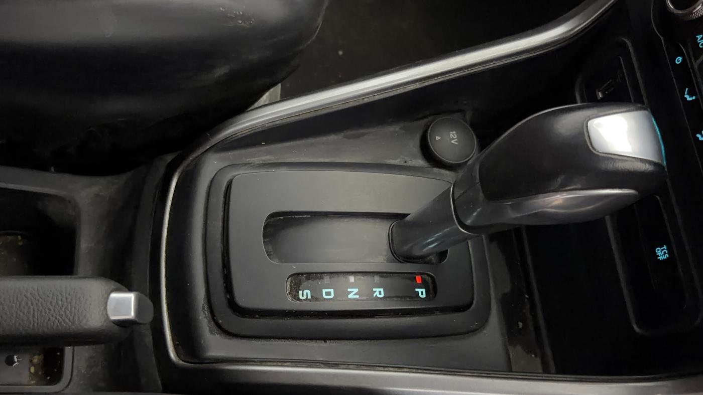 2020 Ford Ecosport TITANIUM + 1.5L PETROL AT, Petrol, Automatic, 60,543 km, Gear Lever