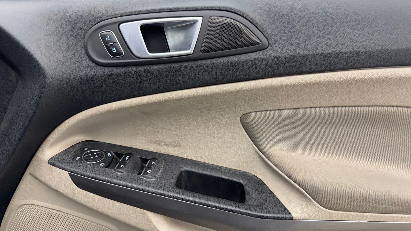 2020 Ford Ecosport TITANIUM + 1.5L PETROL AT, Petrol, Automatic, 60,543 km, Driver Side Door Panels Control