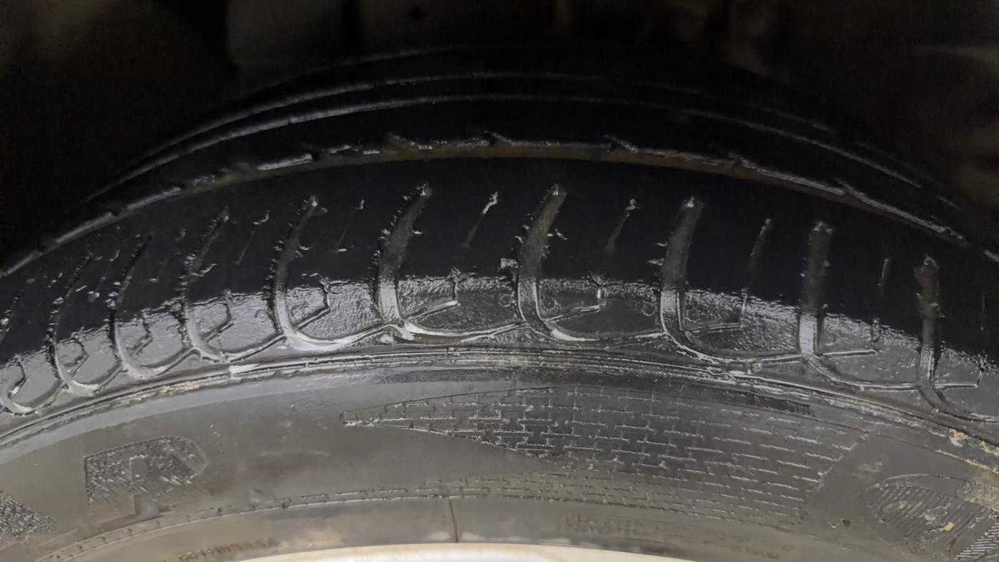 2020 Ford Ecosport TITANIUM + 1.5L PETROL AT, Petrol, Automatic, 60,543 km, Left Front Tyre Tread