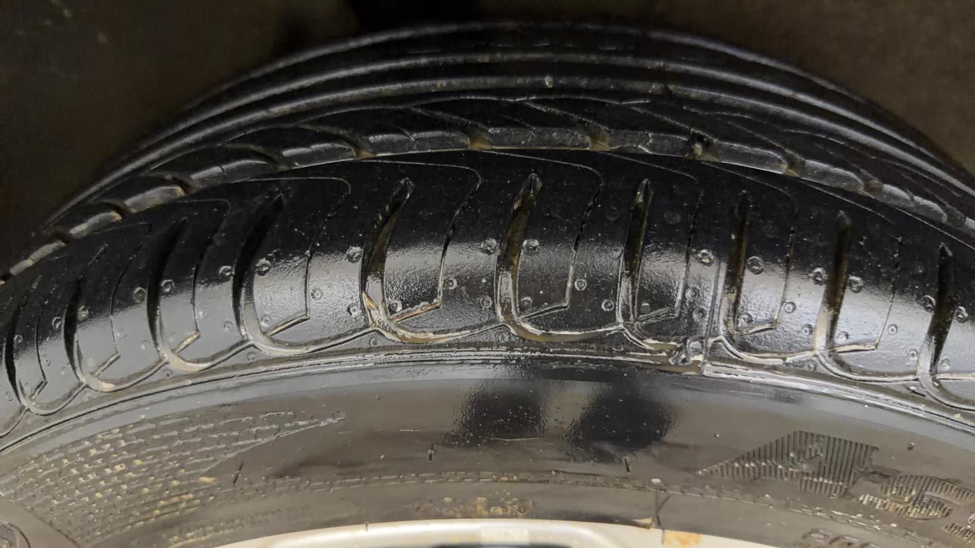 2020 Ford Ecosport TITANIUM + 1.5L PETROL AT, Petrol, Automatic, 60,543 km, Right Rear Tyre Tread
