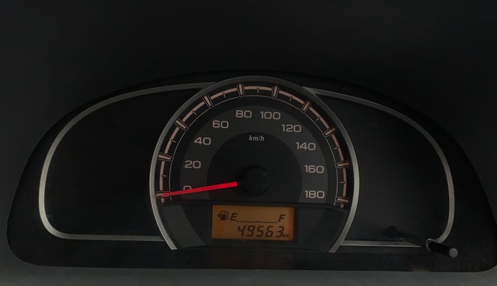 2016 Maruti Alto 800 LXI, Petrol, Manual, 49,557 km, Odometer Image