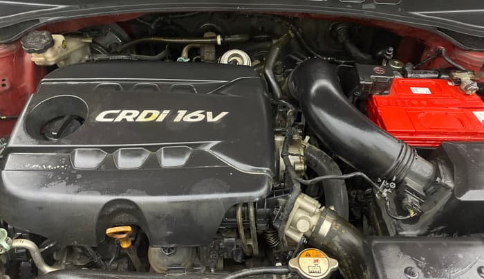 2016 Hyundai Creta SX PLUS 1.6 DIESEL, Diesel, Manual, 54,426 km, Engine View