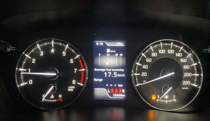2024 Maruti Baleno ZETA PETROL 1.2, Petrol, Manual, 19,400 km, Odometer Image