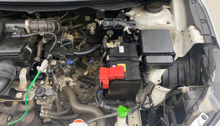 2024 Maruti Baleno ZETA PETROL 1.2, Petrol, Manual, 19,400 km, Engine View - Left