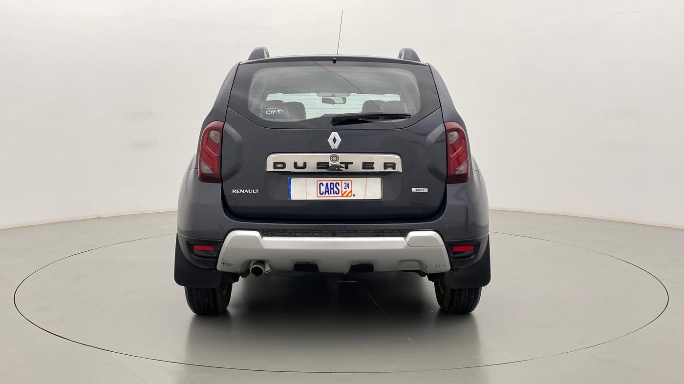 2016 Renault Duster RXZ DIESEL 110, Diesel, Manual, 73,865 km, Back/Rear