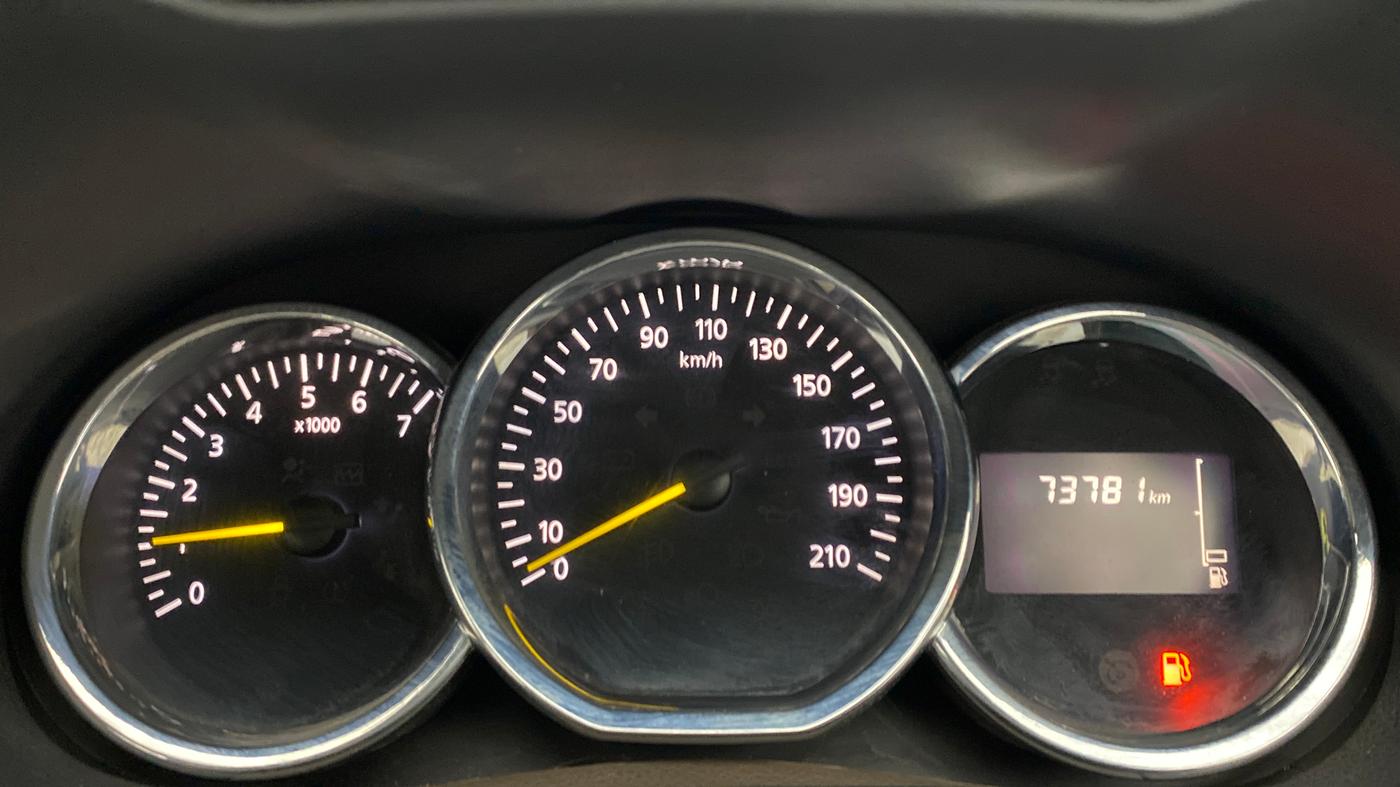 2016 Renault Duster RXZ DIESEL 110, Diesel, Manual, 73,865 km, Odometer Image