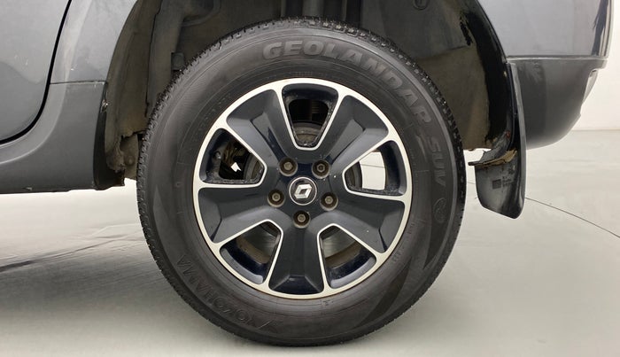 2016 Renault Duster RXZ DIESEL 110, Diesel, Manual, 73,865 km, Left Rear Wheel