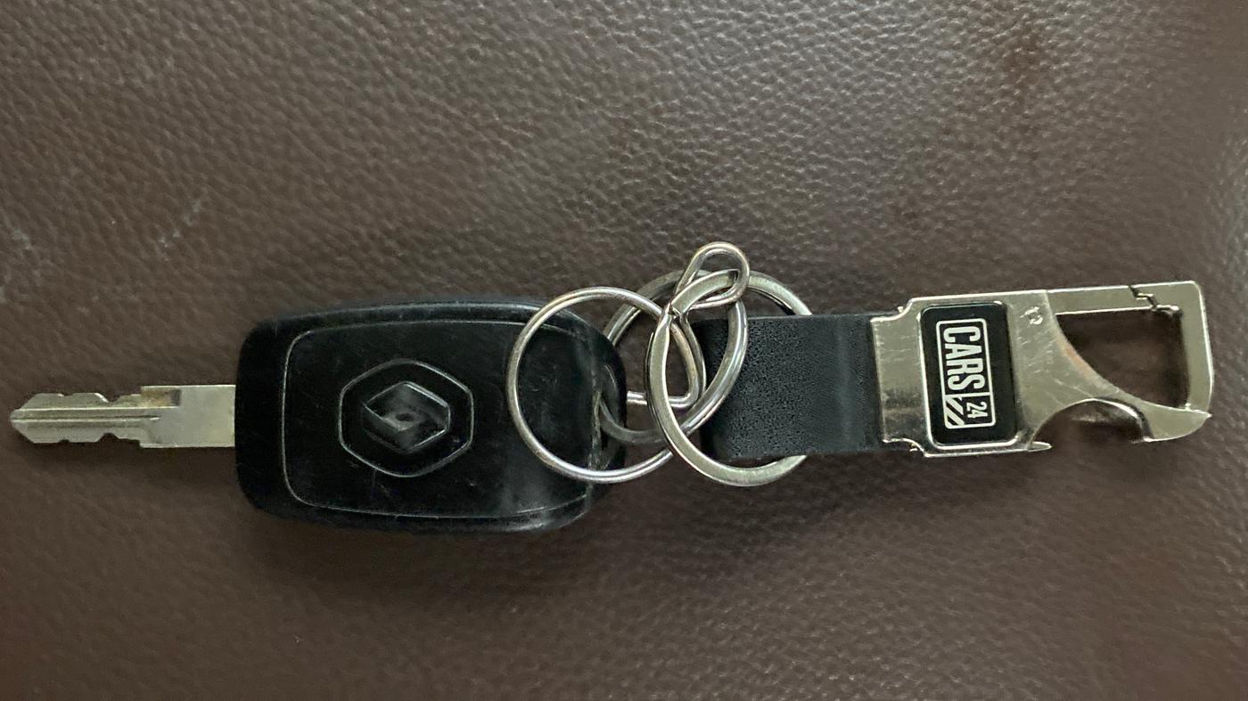 2016 Renault Duster RXZ DIESEL 110, Diesel, Manual, 73,865 km, Key Close Up