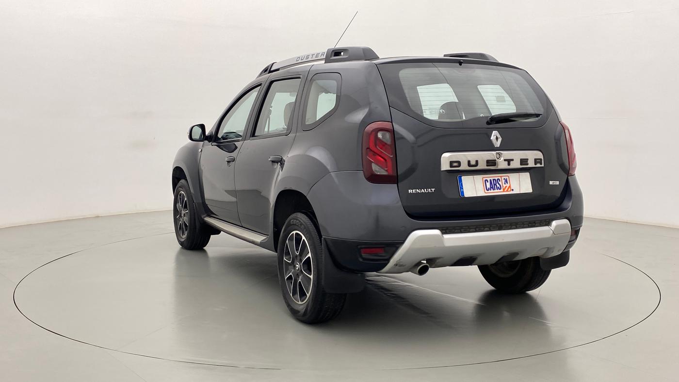2016 Renault Duster RXZ DIESEL 110, Diesel, Manual, 73,865 km, Left Back Diagonal