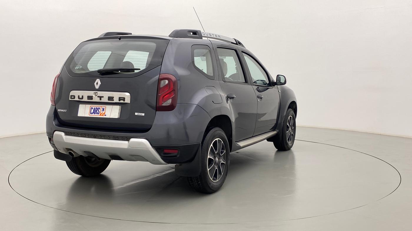 2016 Renault Duster RXZ DIESEL 110, Diesel, Manual, 73,865 km, Right Back Diagonal