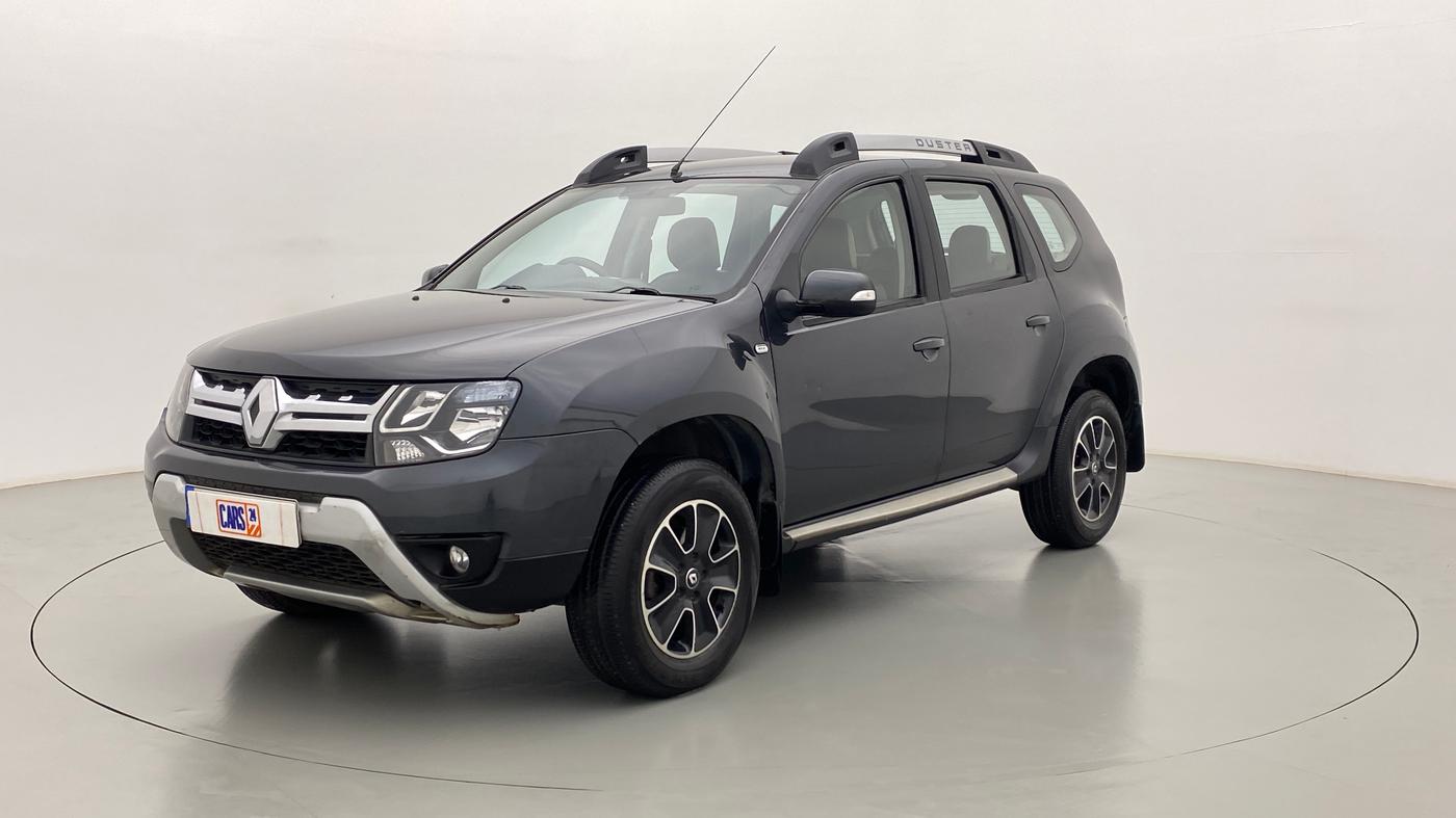 2016 Renault Duster RXZ DIESEL 110, Diesel, Manual, 73,865 km, Left Front Diagonal