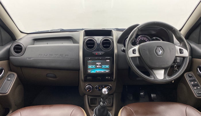 2016 Renault Duster RXZ DIESEL 110, Diesel, Manual, 73,865 km, Dashboard