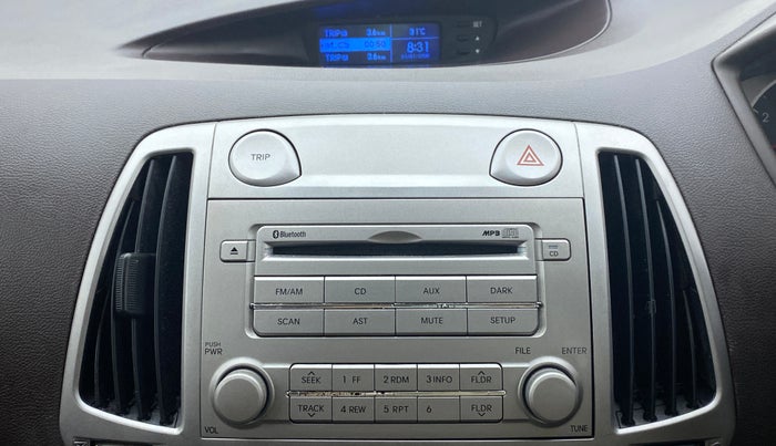 2012 Hyundai i20 SPORTZ 1.2 VTVT, Petrol, Manual, 71,728 km, Infotainment System